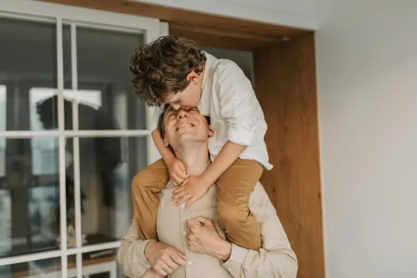 Father's Day song moment